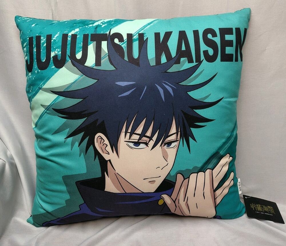 Jujutsu Kaisen Megumi Fushiguro Anime Pillow Cushion NEW